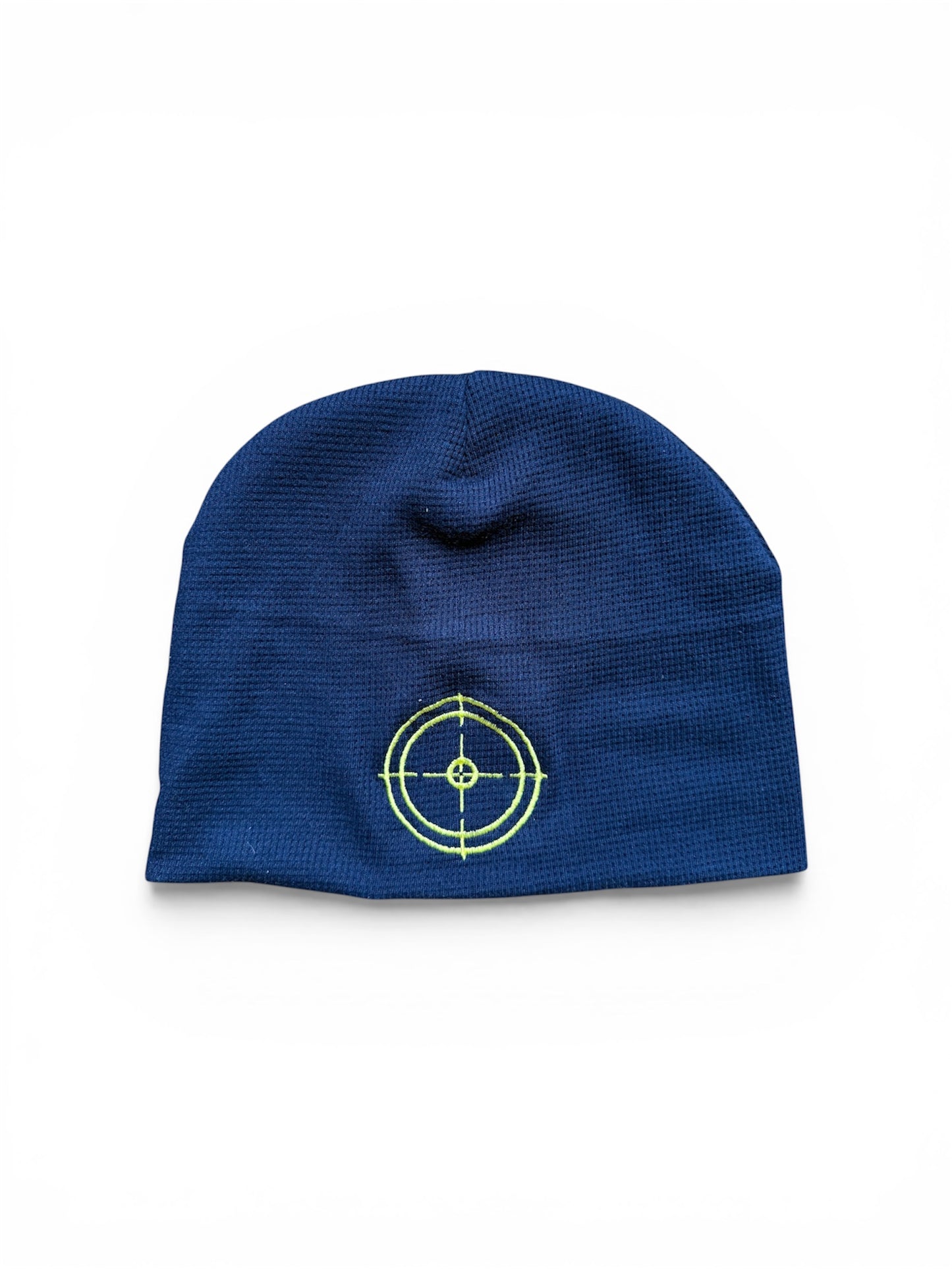 Navy blue thermal beanie