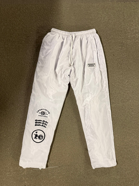 White Nylon Sweat suit