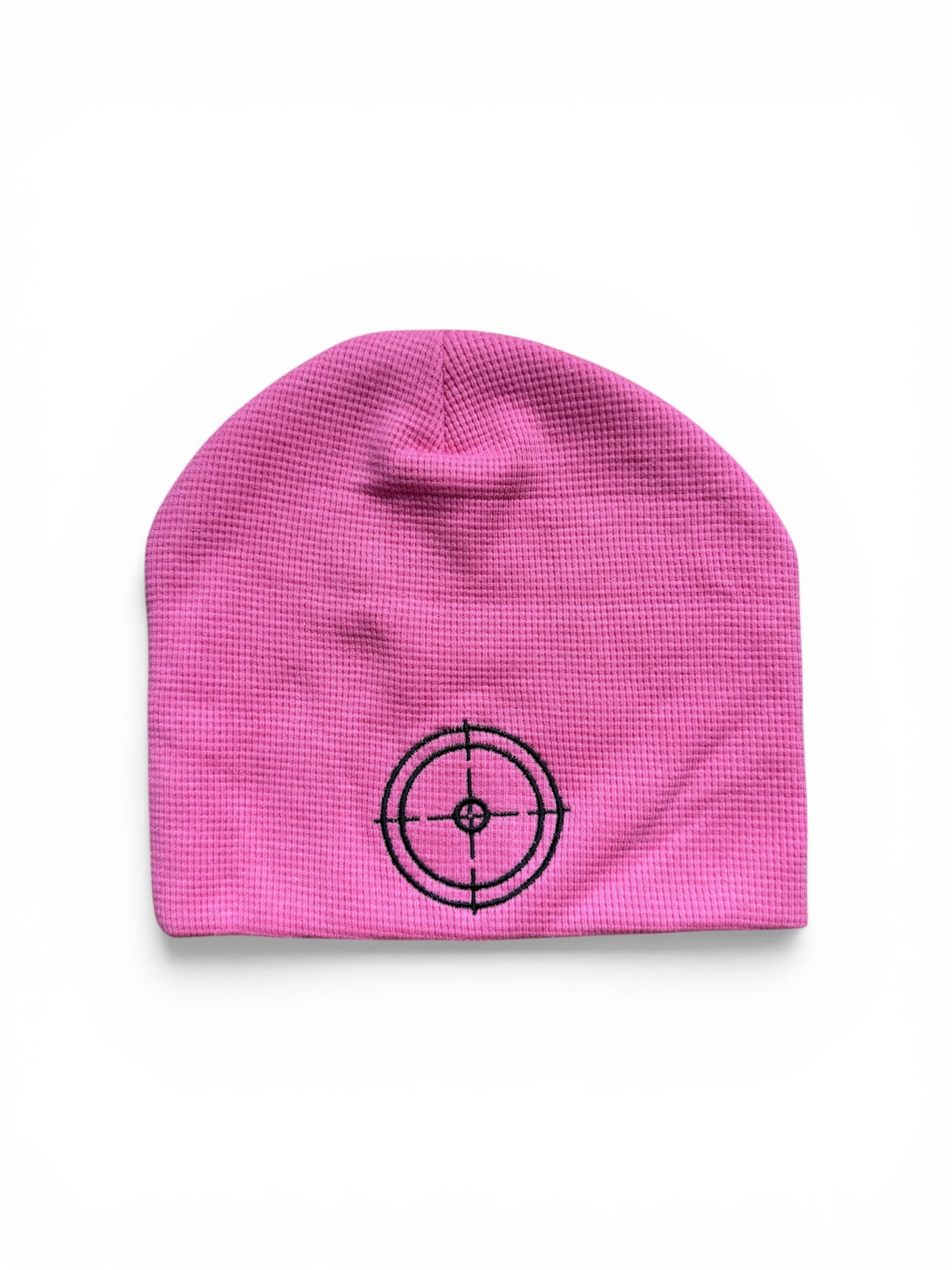 Pink thermal beanie