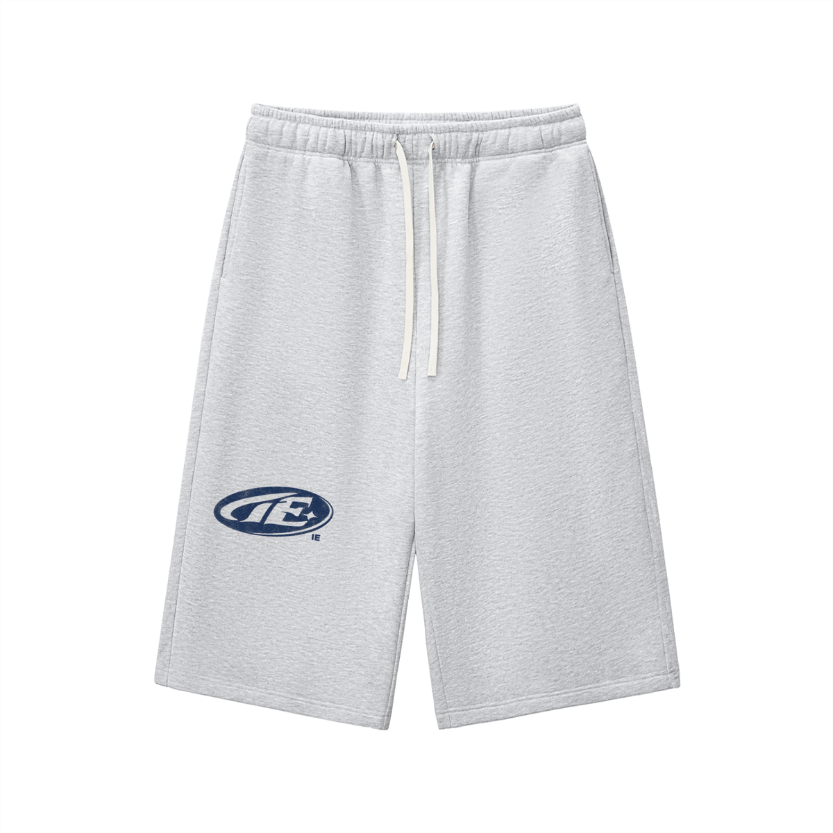 Relaxed Drawstring Three-quarter Sweatpants