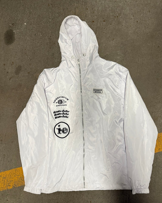 White Nylon Sweat suit