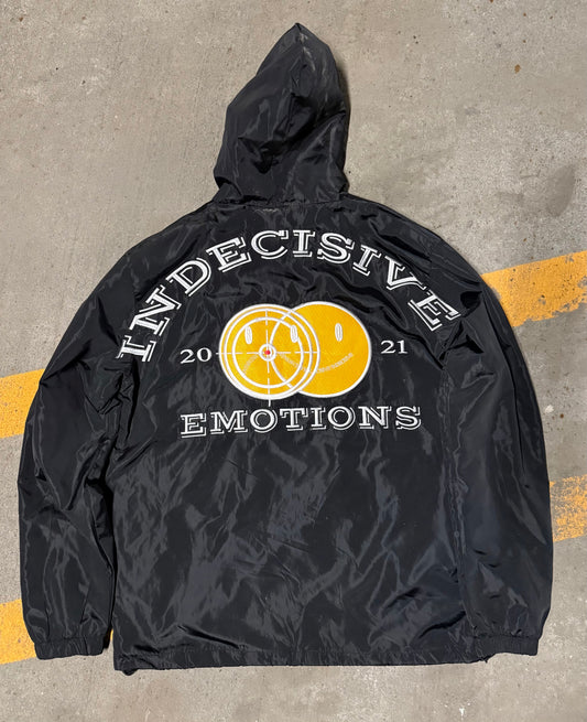 Black Nylon sweat suit